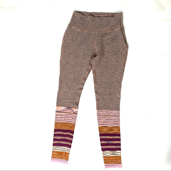 Free People Pants - Free People Alpine Striped Leggings